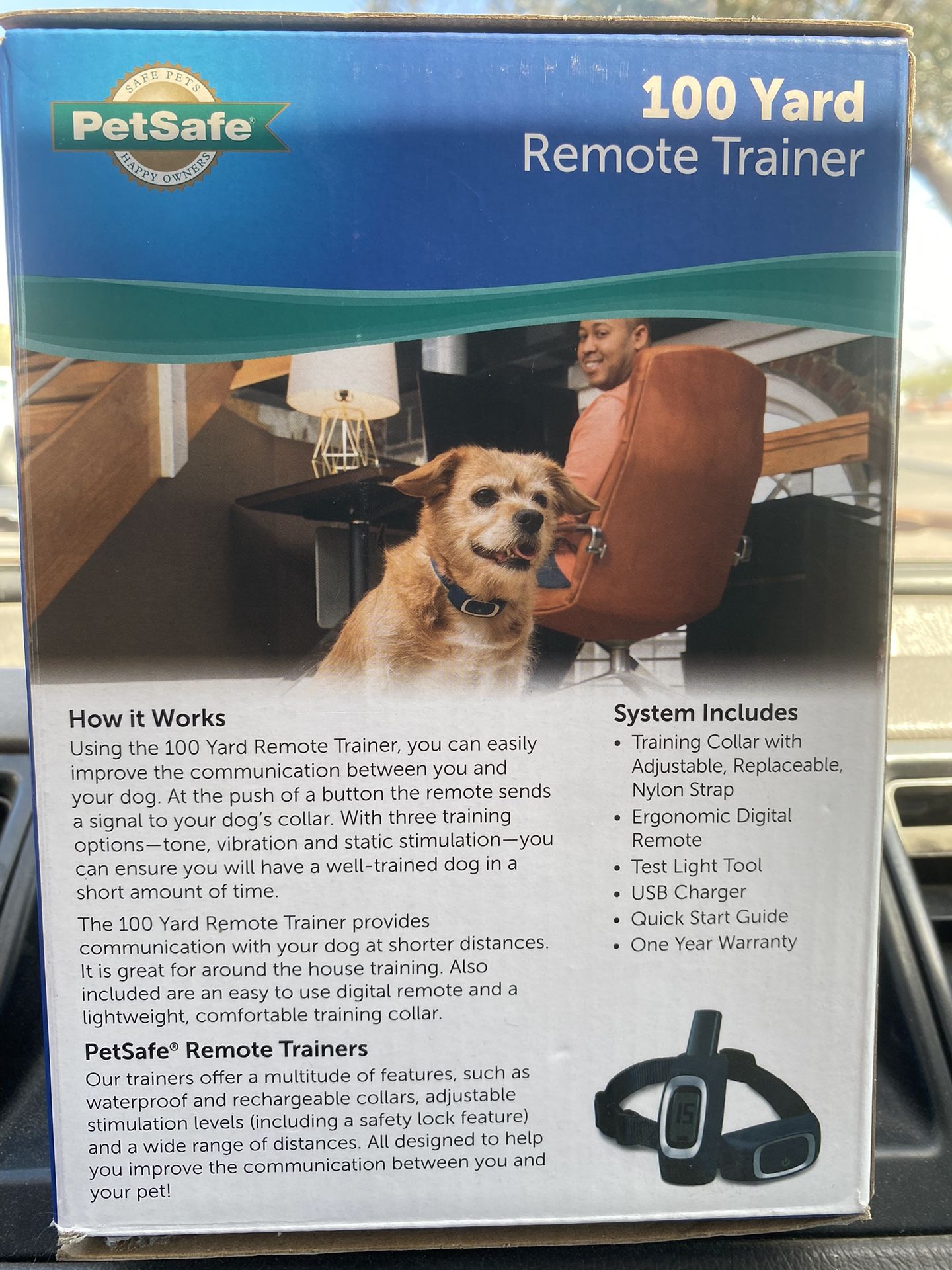 Pet Safe Remote Trainer Brand New