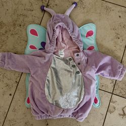 Baby butterfly Halloween costume 0-6 months