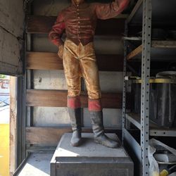 Iron Cast Jokey Vintage 