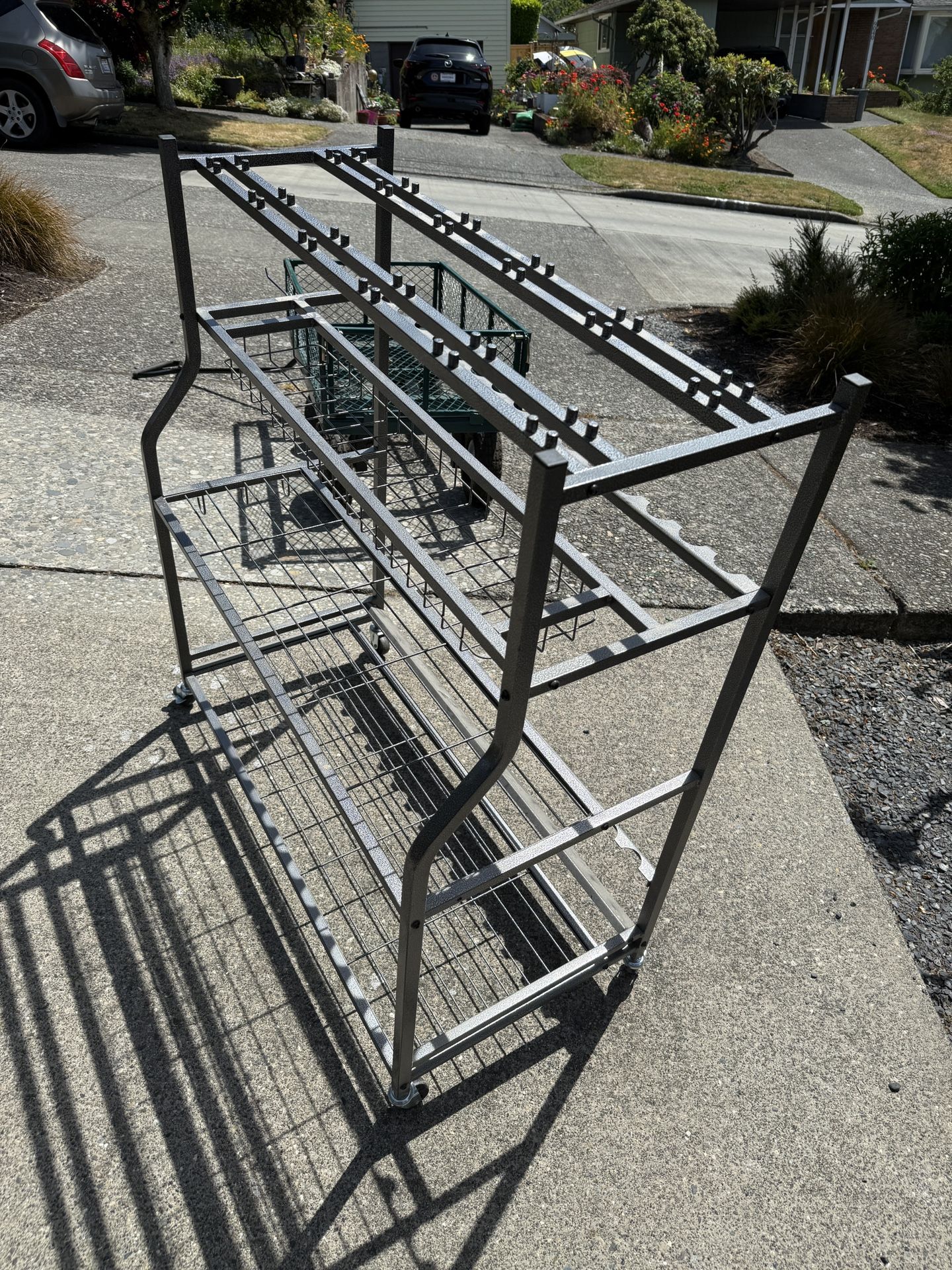 Fishing Rod And Reel Holder