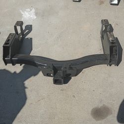 Heavy duty Trailer hitch 