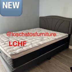 Queen Size Bed And Mattress 