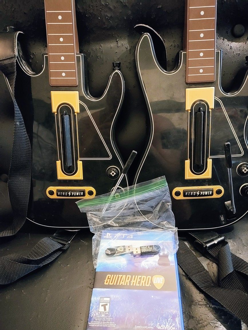 Guitar Hero Live Setup
