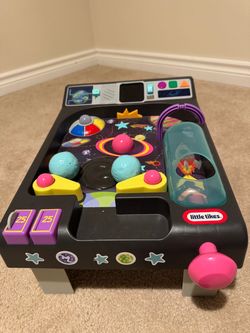 Little Tikes Space Pinball Machine Toy