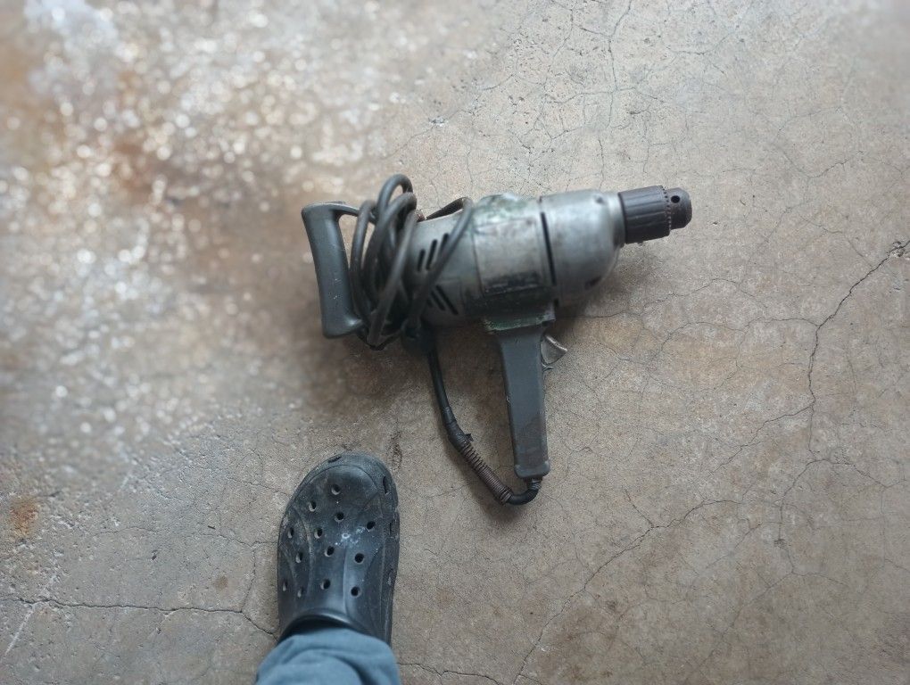 Vintage 1/2 Inch Drill