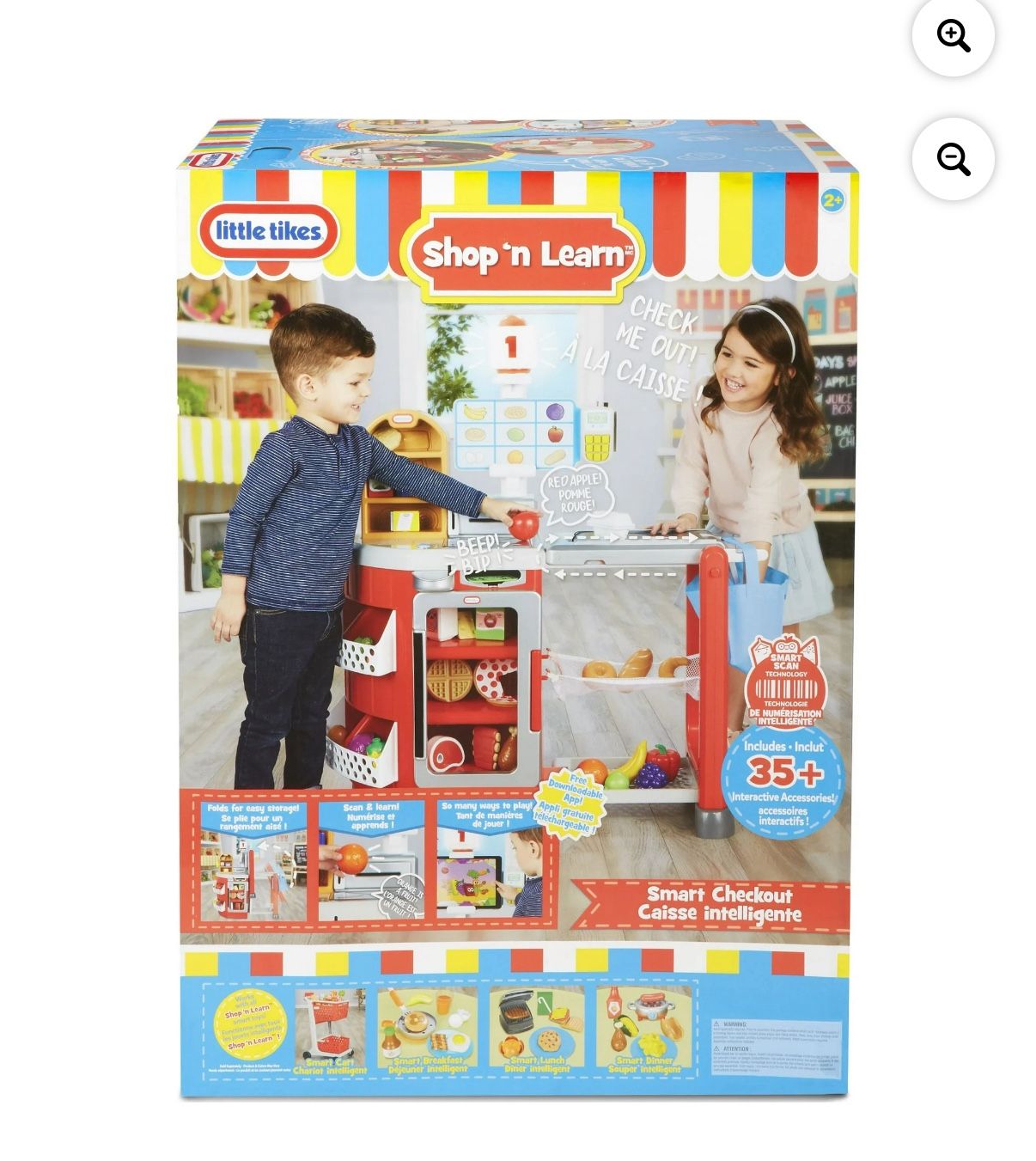 Little Tikes Shop 'n Learn Smart Checkout Role Play