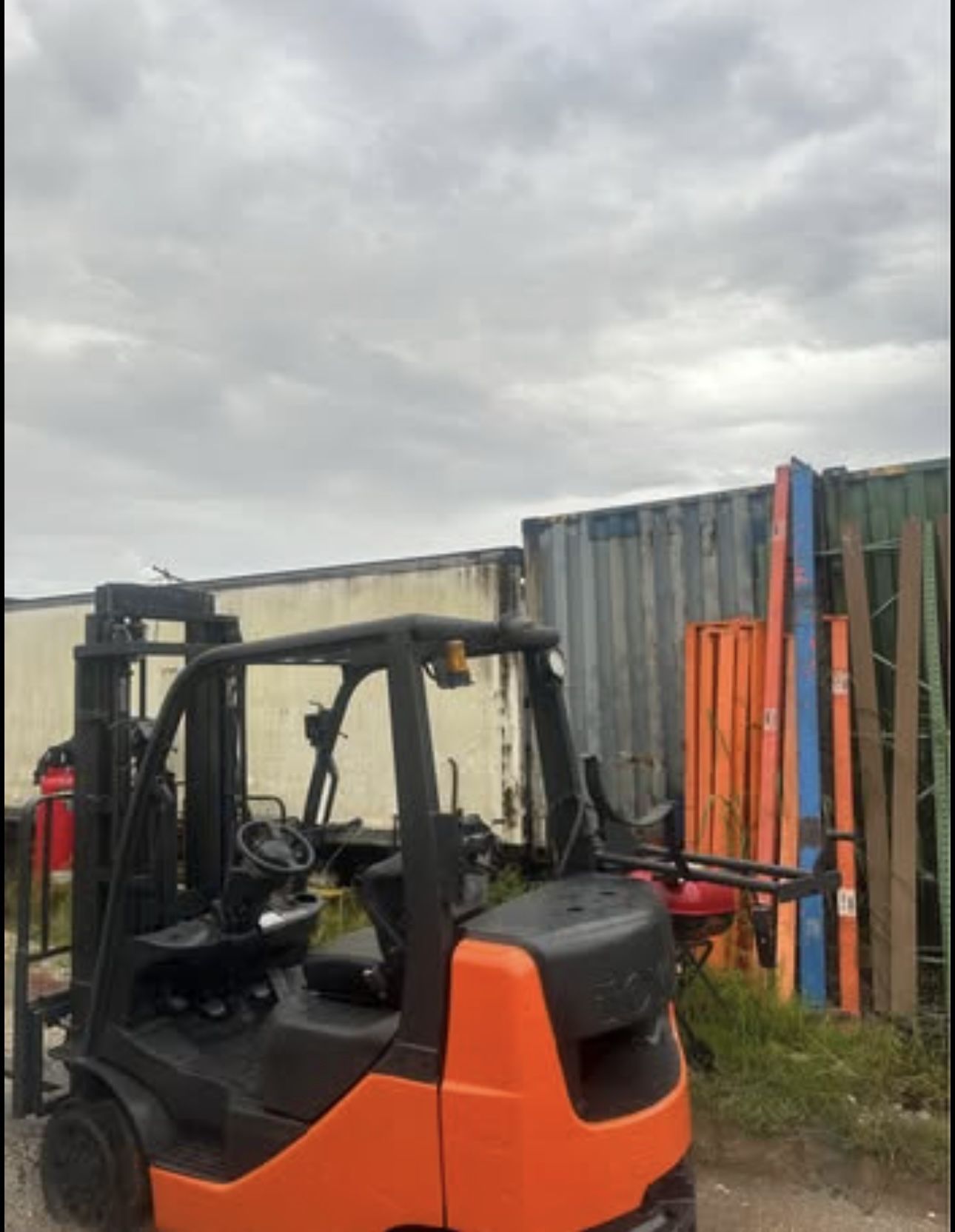 2016 Toyota Forklift 