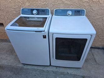 Samsung washer and dryer