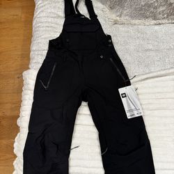 New ski pants - WOMEN'S BLACK MAGIC INSULATED BIB