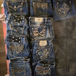 MISS ME -  WOMEN'S DESIGNER COWBOY JEANS.