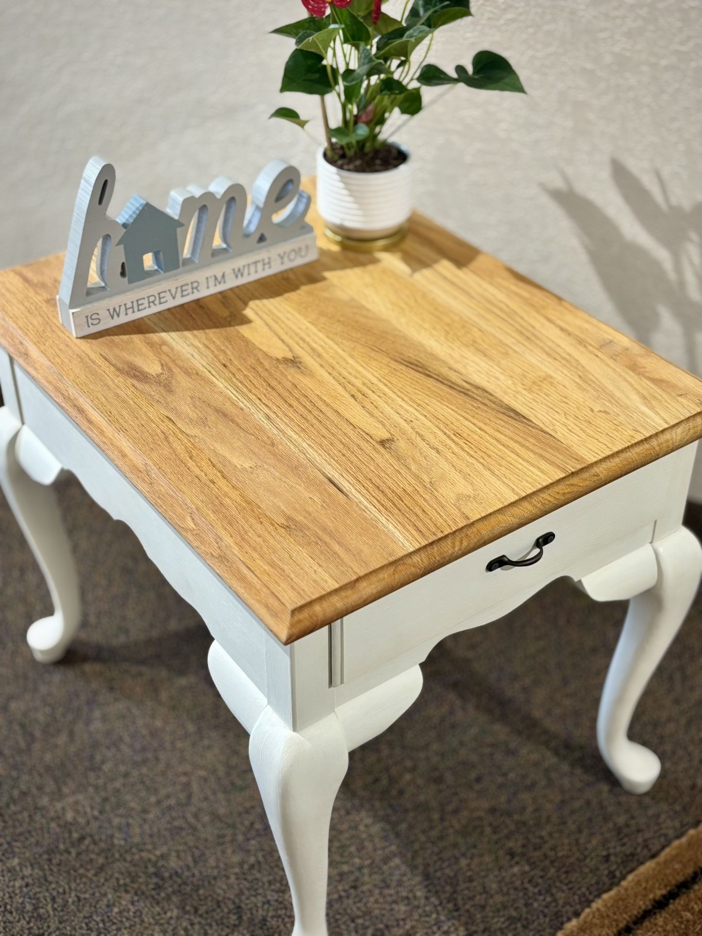 Farmhouse End Table