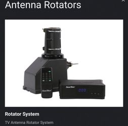 Antenna Rotator with Control box and remote