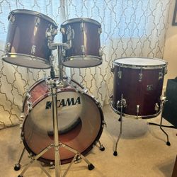 Tama SUPERSTAR drum set Cases