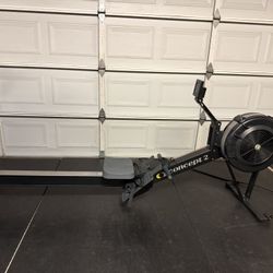 Concept 2 Model D PM5 Rower Rowing Machine 