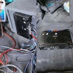 Car Audio/Speakers /Amplifiers/subs/Alarms