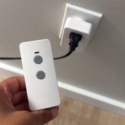 Modern Lamp With remote Control