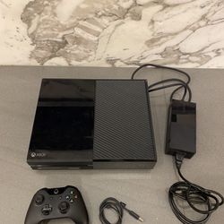 Microsoft Xbox One Model 1540 500 Fb Console