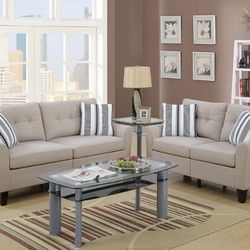 2 Piece Living Room Set 