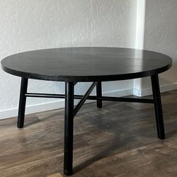 Black Hearth & Hand Coffee Table From Target