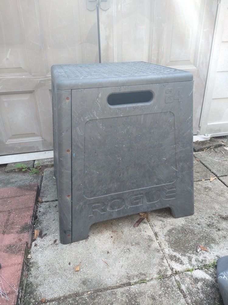 Rogue Resin Plyo Box 24 Inch Jump Box