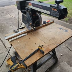 Craftsman 10" Radial Arm Saw