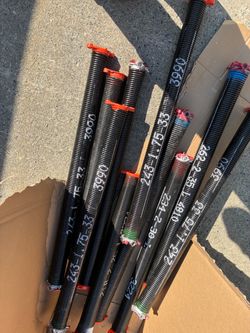 Garage door springs