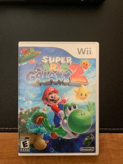 Super Mario Galaxy 2 for the Nintendo Wii