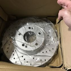 R1 Concepts Geo-Met Drilled and Slotted Rotors