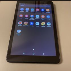 Samsung Galaxy Tab A 8,  32 GB Wifi tablet( black)