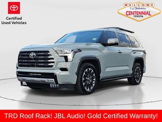 2025 Toyota Sequoia