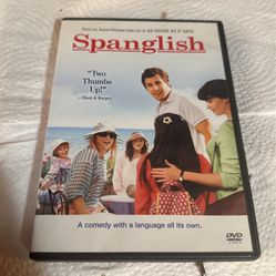 Dvd Spanglish