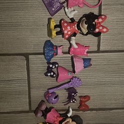 Dress Up Minnie mouse Dolls With Accessories