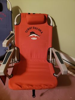 Tommy Bahama Beach Chair Orange Red