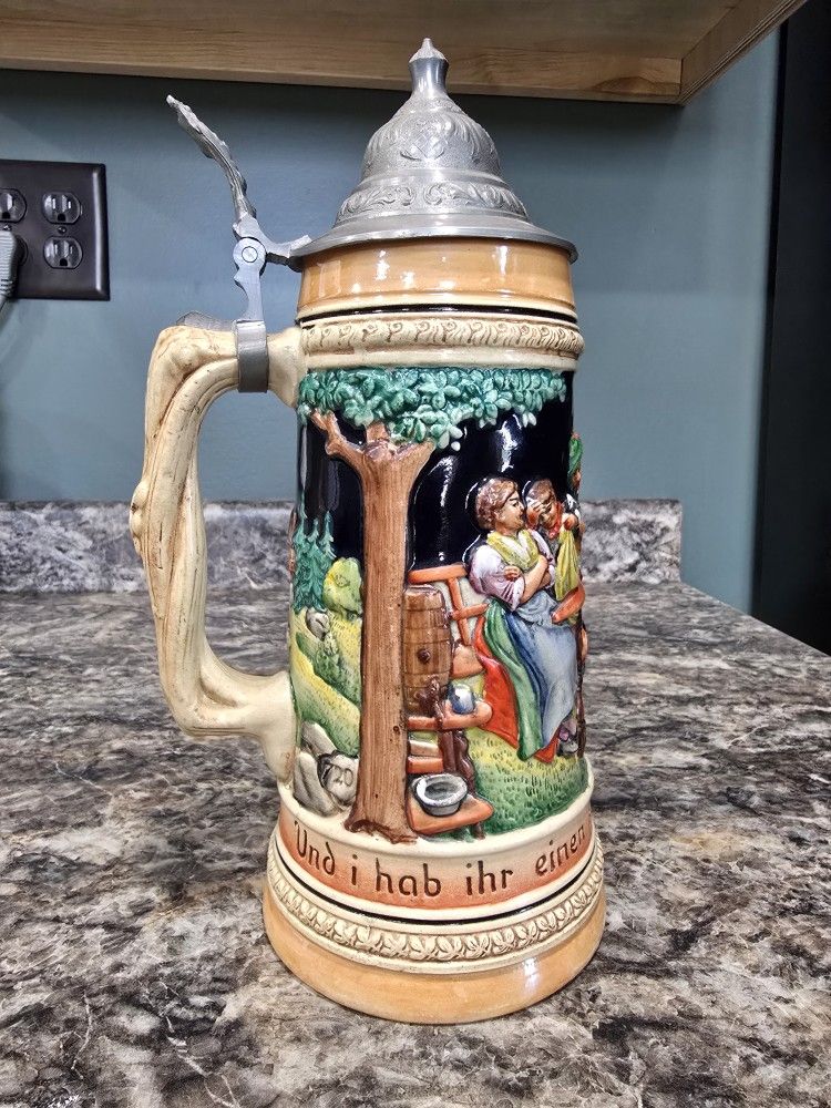 German Beer Stein