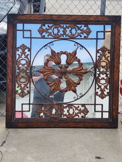 New Vintage Frame Mirror