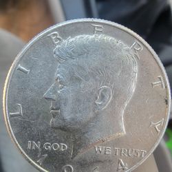 Moneda De Plata 1964