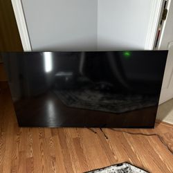 65in TLC smart Tv With Roku Remote 