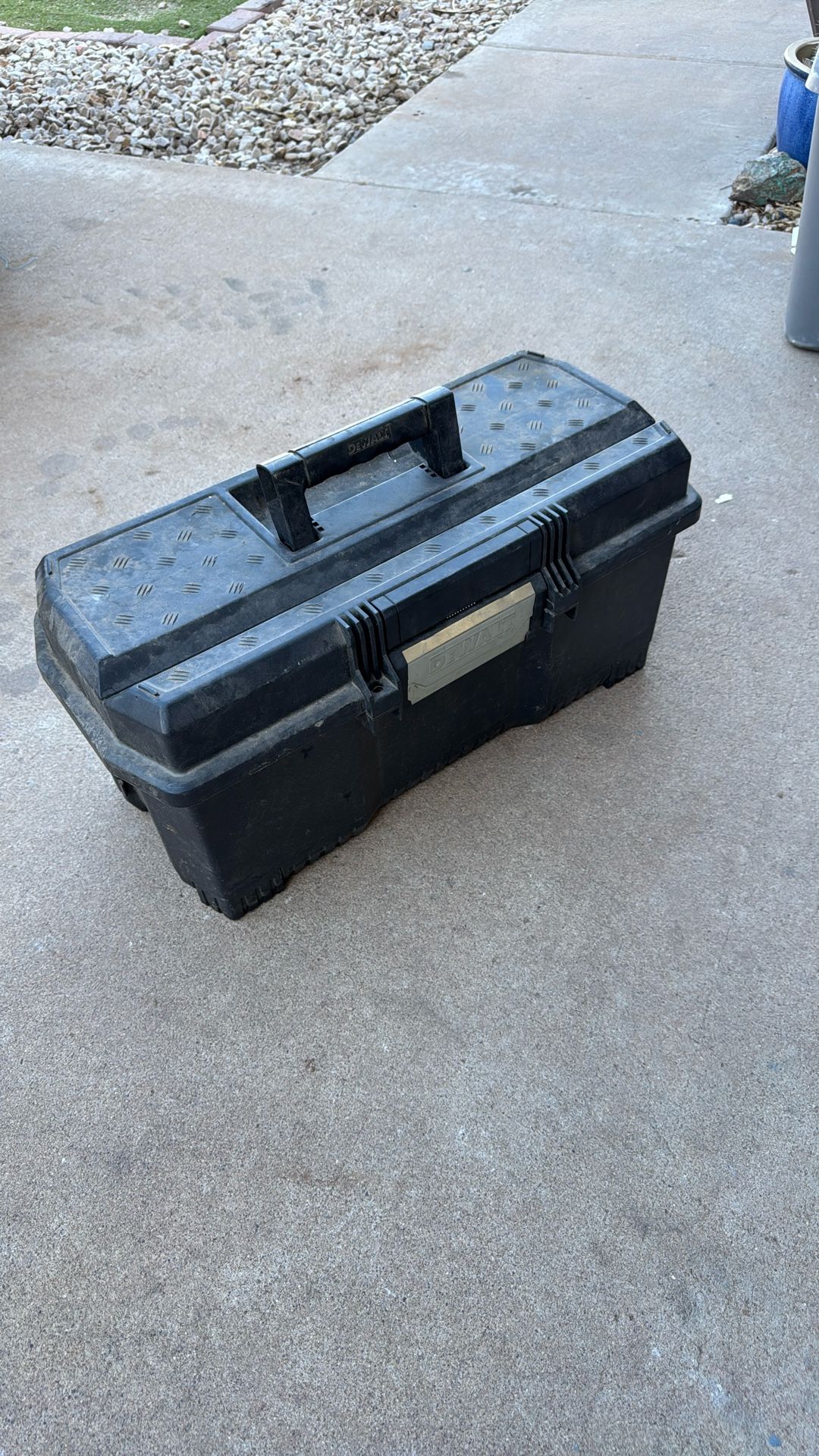 Dewalt Tool Box