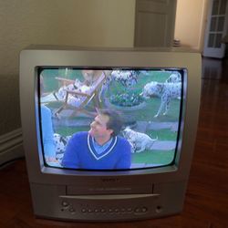 Toshiba MV13P3 CRT TV/VCR Combo Television 13"