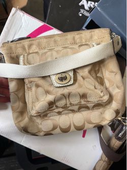 Hand bag coach