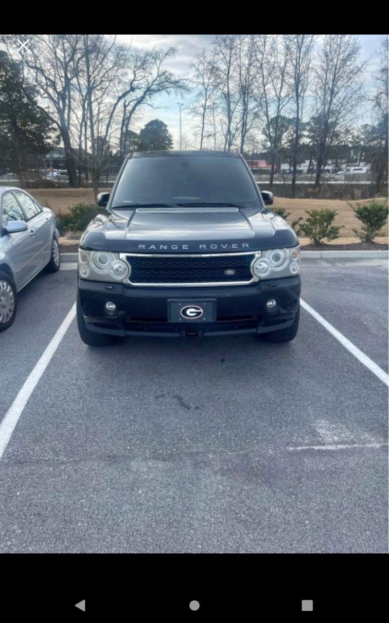 2006 Land Rover Range Rover