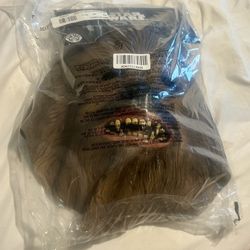 Star Wars Chewbacca Deluxe Halloween Mask Collectors By Rubies NEW 