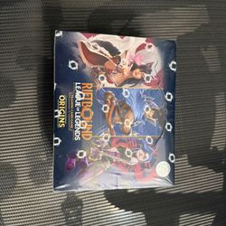 Riftbound: League of Legends Origins Booster Box TCG Sealed
