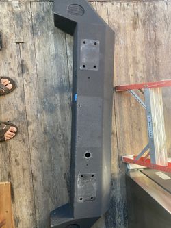 Front Bumper For Jeep 