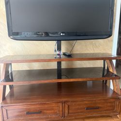 TV and Stand