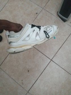 White Balincianiga Size 10