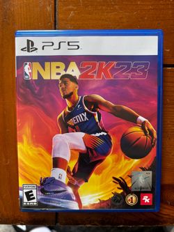 PS5 NBA 2K23
