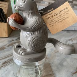 New World Market  Nut Cracker 