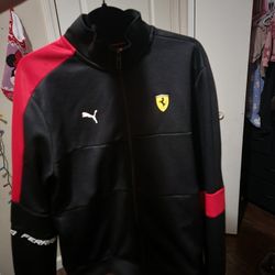 Puma Ferrari Motorsport Jacket (Large)
