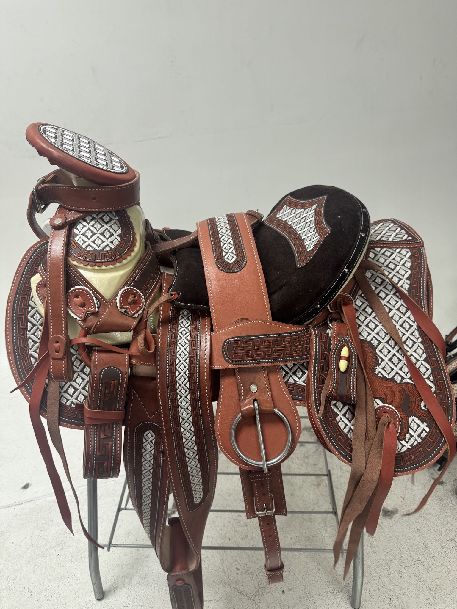Montura Charra Mexicana